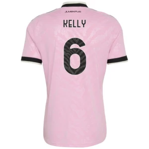Fotbalové Dresy Juventus FC Kelly #6 Venkovní 2026-27