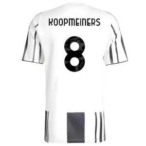 Fotbalové Dresy Juventus FC Koopmeiners #8 Domácí 2025/26