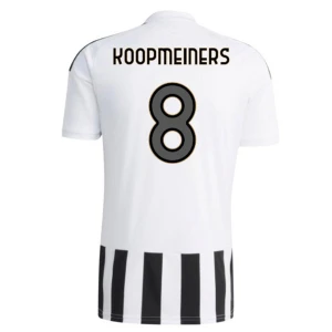 Fotbalové Dresy Juventus FC Koopmeiners #8 Domácí 2026-27
