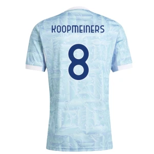 Fotbalové Dresy Juventus FC Koopmeiners #8 Venkovní 2025/26