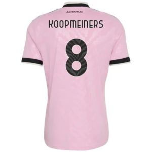 Fotbalové Dresy Juventus FC Koopmeiners #8 Venkovní 2026-27