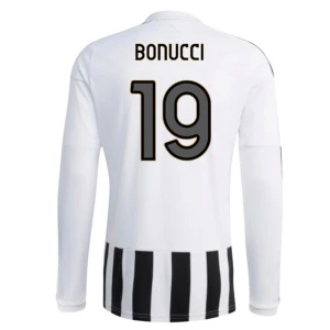 Fotbalové Dresy Juventus FC Leonardo Bonucci #19 Domácí 2026-27 Dlouhý Rukáv