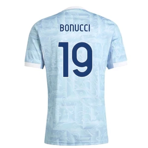 Fotbalové Dresy Juventus FC Leonardo Bonucci #19 Venkovní 2025/26