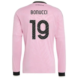 Fotbalové Dresy Juventus FC Leonardo Bonucci #19 Venkovní 2026-27 Dlouhý Rukáv