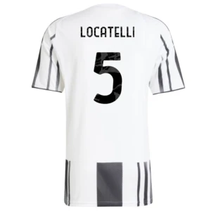 Fotbalové Dresy Juventus FC Locatelli #5 Domácí 2025/26