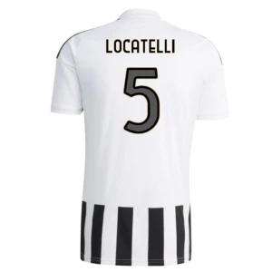 Fotbalové Dresy Juventus FC Locatelli #5 Domácí 2026-27