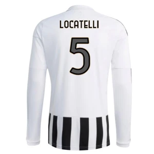 Fotbalové Dresy Juventus FC Locatelli #5 Domácí 2026-27 Dlouhý Rukáv