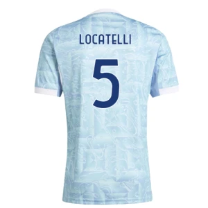 Fotbalové Dresy Juventus FC Locatelli #5 Venkovní 2025/26