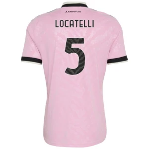 Fotbalové Dresy Juventus FC Locatelli #5 Venkovní 2026-27