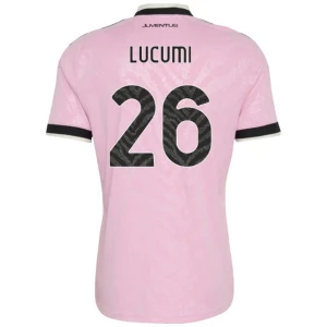 Fotbalové Dresy Juventus FC Lucumi #26 Venkovní 2026-27