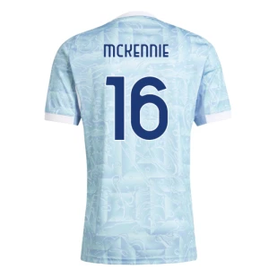 Fotbalové Dresy Juventus FC Mckennie #16 Venkovní 2025/26