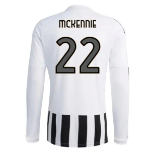 Fotbalové Dresy Juventus FC Mckennie #22 Domácí 2026-27 Dlouhý Rukáv