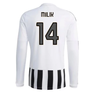 Fotbalové Dresy Juventus FC Milik #14 Domácí 2026-27 Dlouhý Rukáv