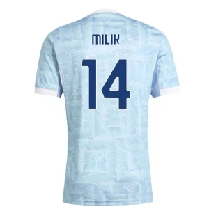 Fotbalové Dresy Juventus FC Milik #14 Venkovní 2025/26