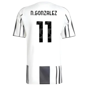 Fotbalové Dresy Juventus FC N. Gonzalez #11 Domácí 2025/26