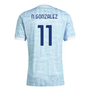 Fotbalové Dresy Juventus FC N. Gonzalez #11 Venkovní 2025/26