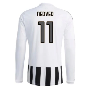 Fotbalové Dresy Juventus FC Nedved #11 Domácí 2026-27 Dlouhý Rukáv