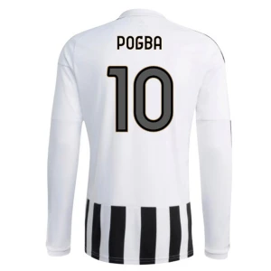 Fotbalové Dresy Juventus FC Paul Pogba #10 Domácí 2026-27 Dlouhý Rukáv
