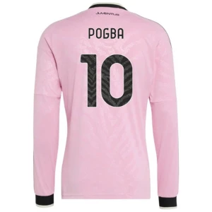 Fotbalové Dresy Juventus FC Paul Pogba #10 Venkovní 2026-27 Dlouhý Rukáv