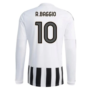 Fotbalové Dresy Juventus FC R. Baggio #10 Domácí 2026-27 Dlouhý Rukáv
