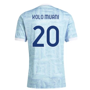 Fotbalové Dresy Juventus FC Randal Kolo Muani #20 Venkovní 2025/26