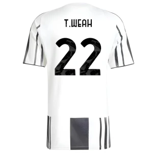 Fotbalové Dresy Juventus FC T. Weah #22 Domácí 2025/26