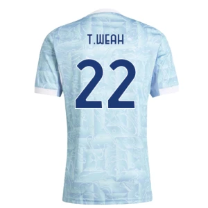 Fotbalové Dresy Juventus FC T. Weah #22 Venkovní 2025/26