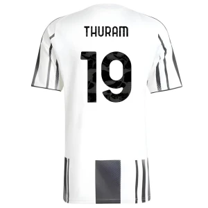 Fotbalové Dresy Juventus FC Thuram #19 Domácí 2025/26