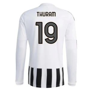 Fotbalové Dresy Juventus FC Thuram #19 Domácí 2026-27 Dlouhý Rukáv