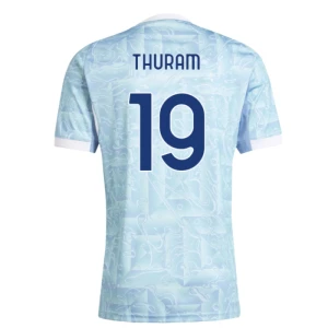 Fotbalové Dresy Juventus FC Thuram #19 Venkovní 2025/26