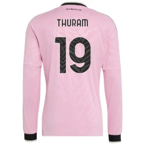 Fotbalové Dresy Juventus FC Thuram #19 Venkovní 2026-27 Dlouhý Rukáv