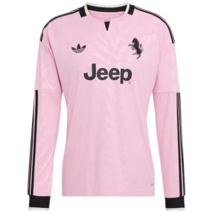 Fotbalové Dresy Juventus FC Venkovní 2026-27 Dlouhý Rukáv