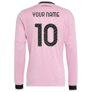 Fotbalové Dresy Juventus FC Venkovní 2026-27 Dlouhý Rukáv