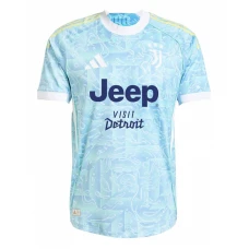 Fotbalové Dresy Juventus FC Venkovní Sponsor 2025/26