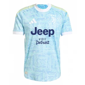 Fotbalové Dresy Juventus FC Venkovní Sponsor 2025/26