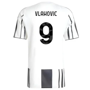 Fotbalové Dresy Juventus FC Vlahovic #9 Domácí 2025/26