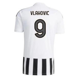Fotbalové Dresy Juventus FC Vlahovic #9 Domácí 2026-27