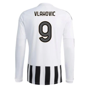 Fotbalové Dresy Juventus FC Vlahovic #9 Domácí 2026-27 Dlouhý Rukáv