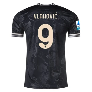 Fotbalové Dresy Juventus FC Vlahovic #9 Třetí 2025/26