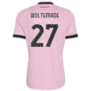 Fotbalové Dresy Juventus FC Woltemade #27 Venkovní 2026-27