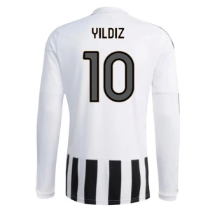 Fotbalové Dresy Juventus FC Yildiz #10 Domácí 2026-27 Dlouhý Rukáv