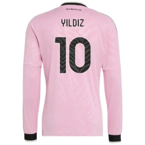 Fotbalové Dresy Juventus FC Yildiz #10 Venkovní 2026-27 Dlouhý Rukáv