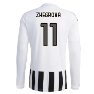 Fotbalové Dresy Juventus FC Zhegrova #11 Domácí 2026-27 Dlouhý Rukáv