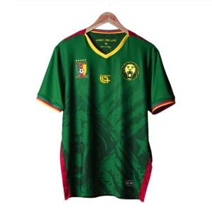 Fotbalové Dresy Kamerun Domácí 2025