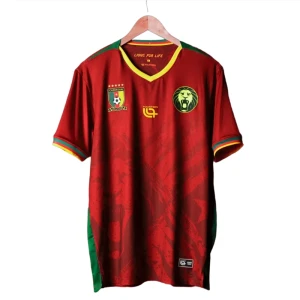 Fotbalové Dresy Kamerun Venkovní 2025
