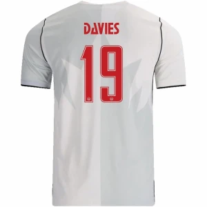 Fotbalové Dresy Kanada Alphonso Davies #19 MS 2026 Třetí