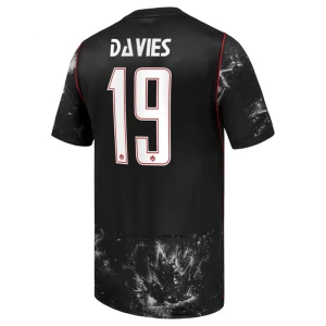 Fotbalové Dresy Kanada Alphonso Davies #19 MS 2026 Venkovní