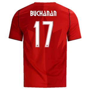Fotbalové Dresy Kanada Buchanan #17 MS 2026 Domácí