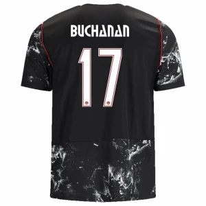 Fotbalové Dresy Kanada Buchanan #17 MS 2026 Venkovní