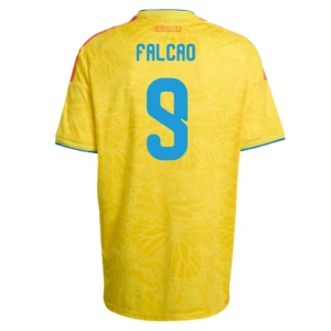 Fotbalové Dresy Kolumbie Falcao #9 MS 2026 Domácí